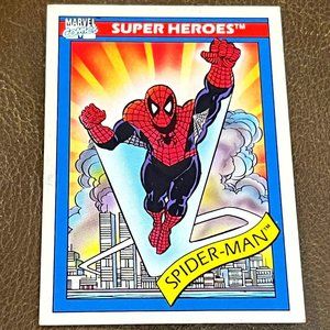 1990 Marvel Universe Cosmic Spider-Man #30